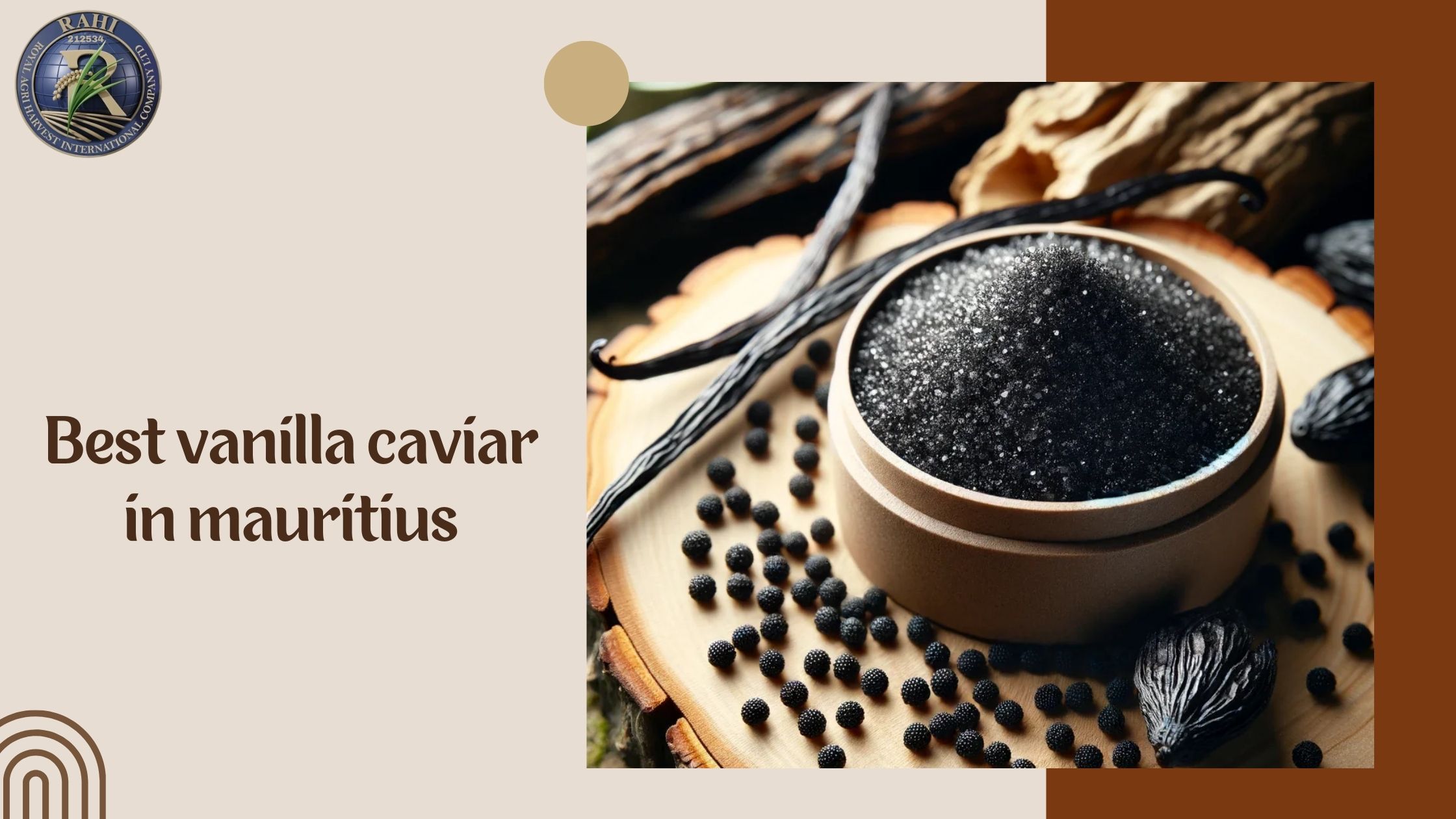 7 Gourmet Desserts You Can Make with the Best Vanilla Caviar in Mauritius