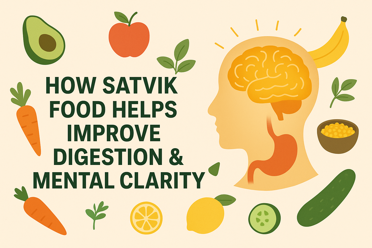 Satvik Diet for Routine Wellness