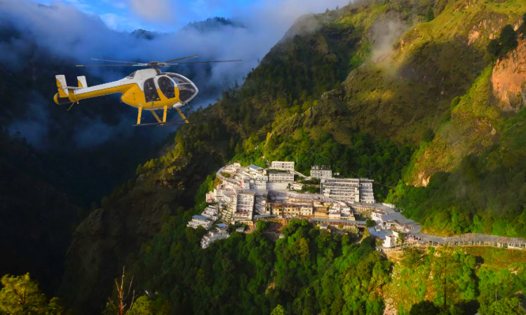 How to Book Helicopter Tickets for Mata Vaishno Devi Yatra 2025