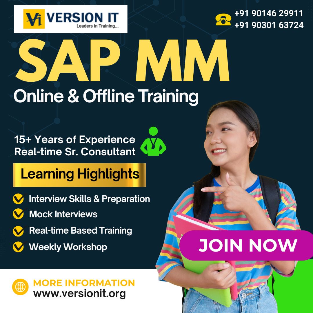 What Is the Best Way to Select the Optimum SAP MM Training Institute for Learners?